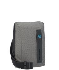 PIQUADRO Borsello Linea P16 CHEVRON/GRIGIO - Tracolle Uomo - 2