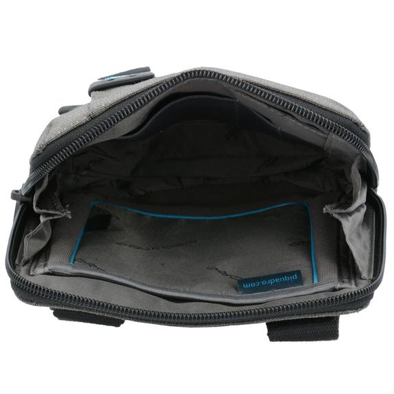 Borsello Linea P16 CHEVRON/GRIGIO - Tracolle Uomo