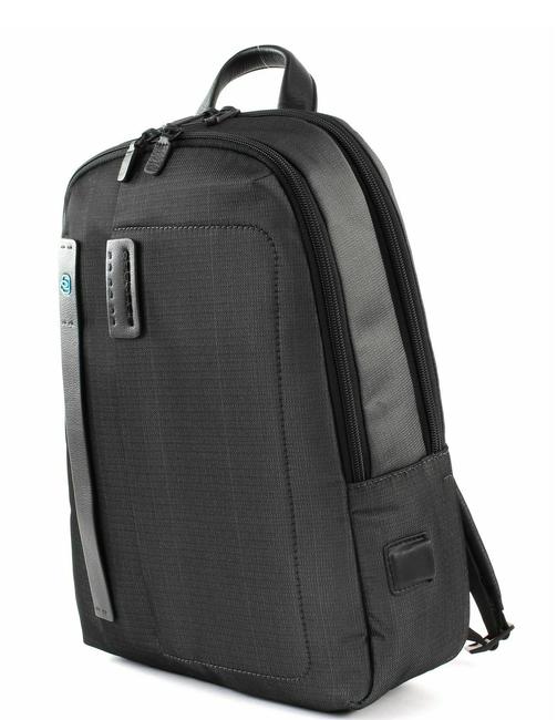 P16 Zaino porta PC fino a 14" CHEVRON/GRIGIO - Zaini da lavoro porta PC
