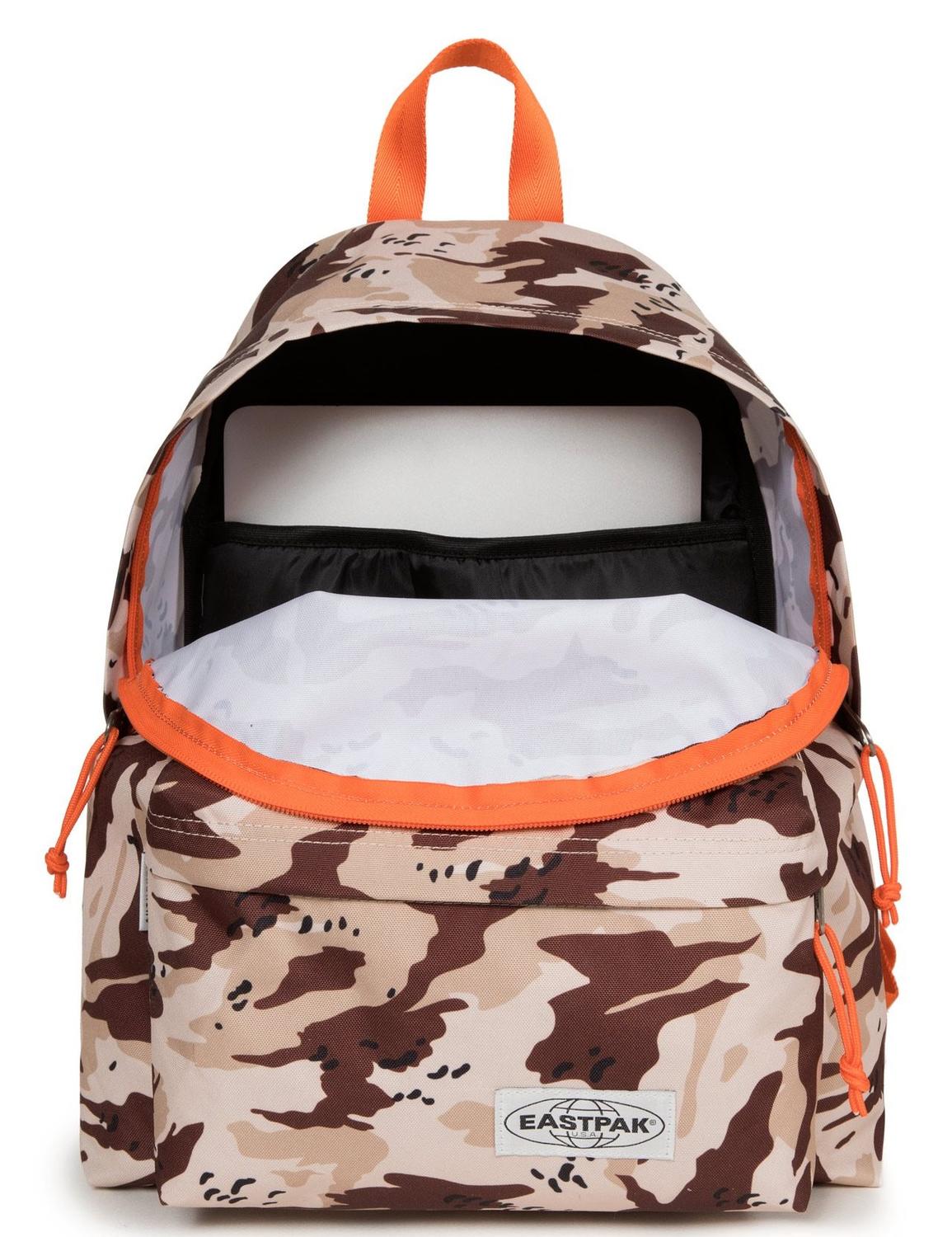 Eastpak Zaino Padded Pak'r Con Dettagli In Pelle Fantasia - Acquista A  Prezzi Outlet!
