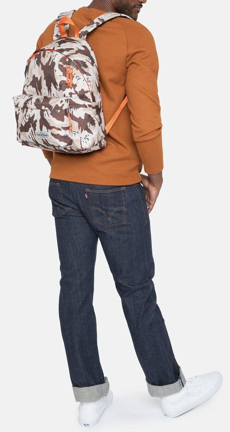 Eastpak Zaino Padded Pak'r Con Dettagli In Pelle Fantasia - Acquista A  Prezzi Outlet!