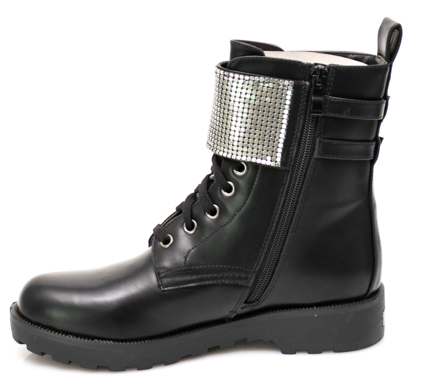 Guess Anfibi Nina3 Nero - Acquista A Prezzi Outlet!