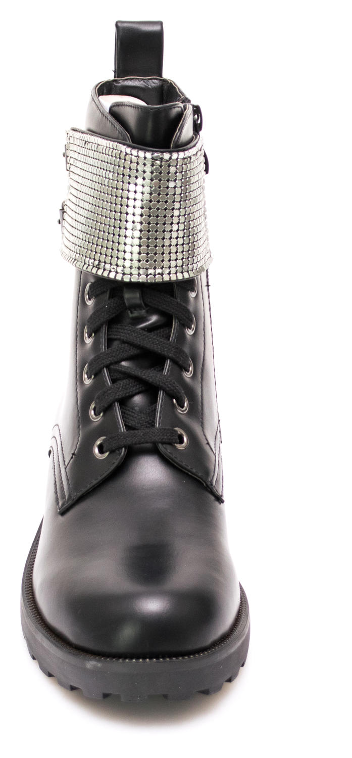 Guess Anfibi Nina3 Nero - Acquista A Prezzi Outlet!
