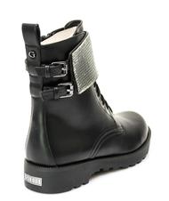 Guess Anfibi Nina3 Nero - Acquista A Prezzi Outlet!