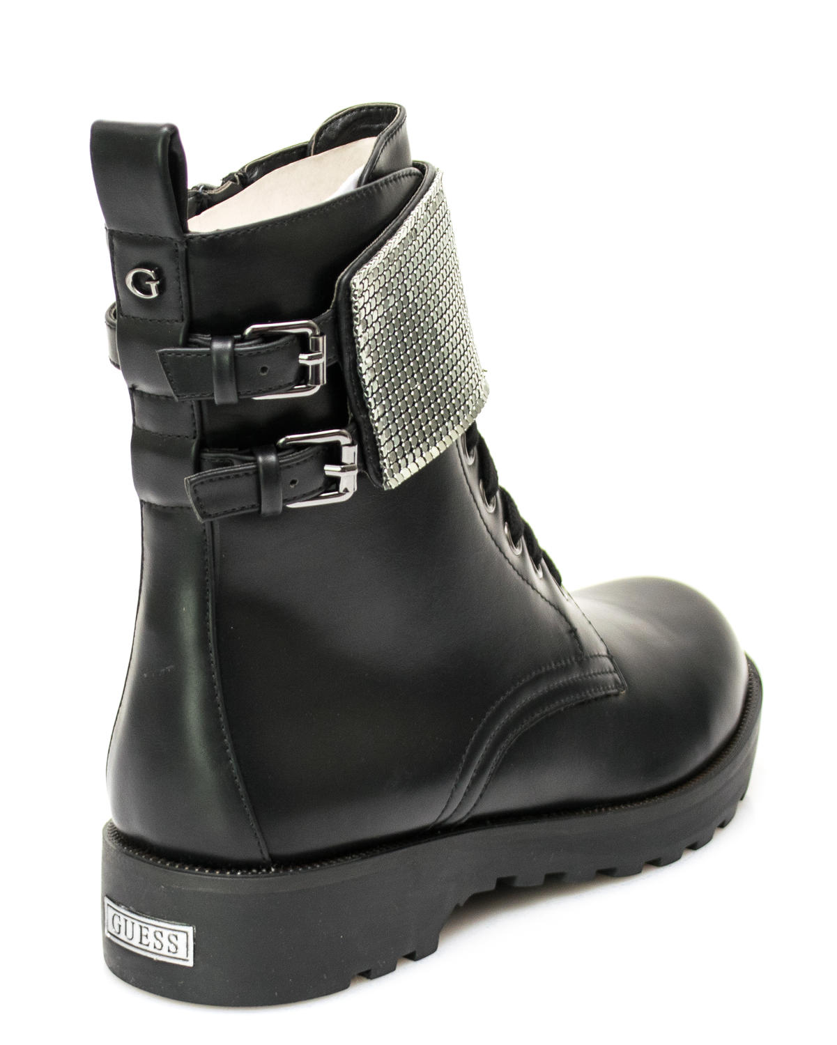 Guess Anfibi Nina3 Nero - Acquista A Prezzi Outlet!