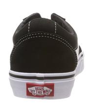 VANS Sneakers Basse WARD, in pelle suede e canvas BLACK/WHITE - Scarpe Donna - 4