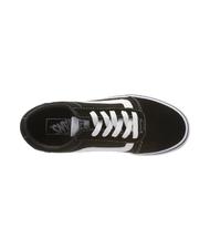 VANS Sneakers Basse WARD, in pelle suede e canvas BLACK/WHITE - Scarpe Donna - 5
