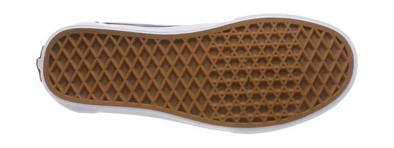 Sneakers Basse WARD, in pelle suede e canvas BLACK/WHITE - Scarpe Donna