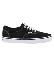 VANS Sneakers DOHENY, in canvas BLACK/WHITE - Scarpe Uomo - 3