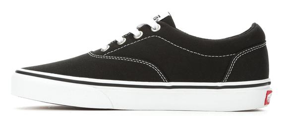 Sneakers DOHENY, in canvas BLACK/WHITE - Scarpe Uomo