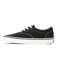 VANS Sneakers DOHENY, in canvas BLACK/WHITE - Scarpe Uomo - 4