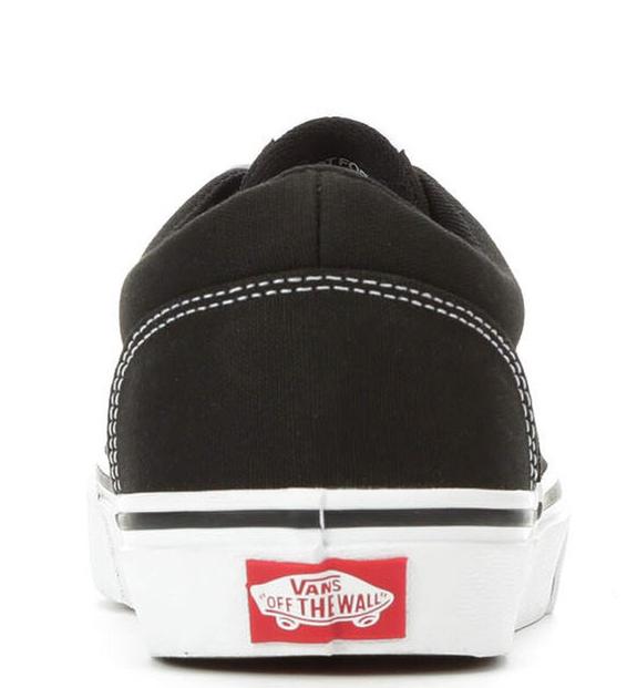 Sneakers DOHENY, in canvas BLACK/WHITE - Scarpe Uomo