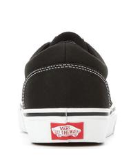 VANS Sneakers DOHENY, in canvas BLACK/WHITE - Scarpe Uomo - 5