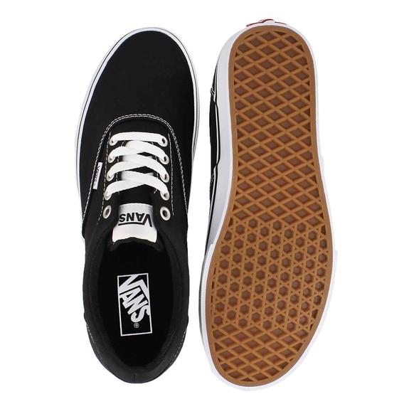 Sneakers DOHENY, in canvas BLACK/WHITE - Scarpe Uomo