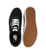 VANS Sneakers DOHENY, in canvas BLACK/WHITE - Scarpe Uomo - 6