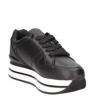 GUESS Sneakers alte DEALIA ACTIVE LADY NERO - Scarpe Donna - 4