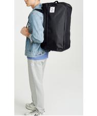 HERSCHEL Borsone Zaino OUTFITTER, con spallacci a scomparsa RAVEN CROSSHATCH - Borsoni - 6