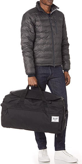 Borsone Zaino OUTFITTER, con spallacci a scomparsa RAVEN CROSSHATCH - Borsoni