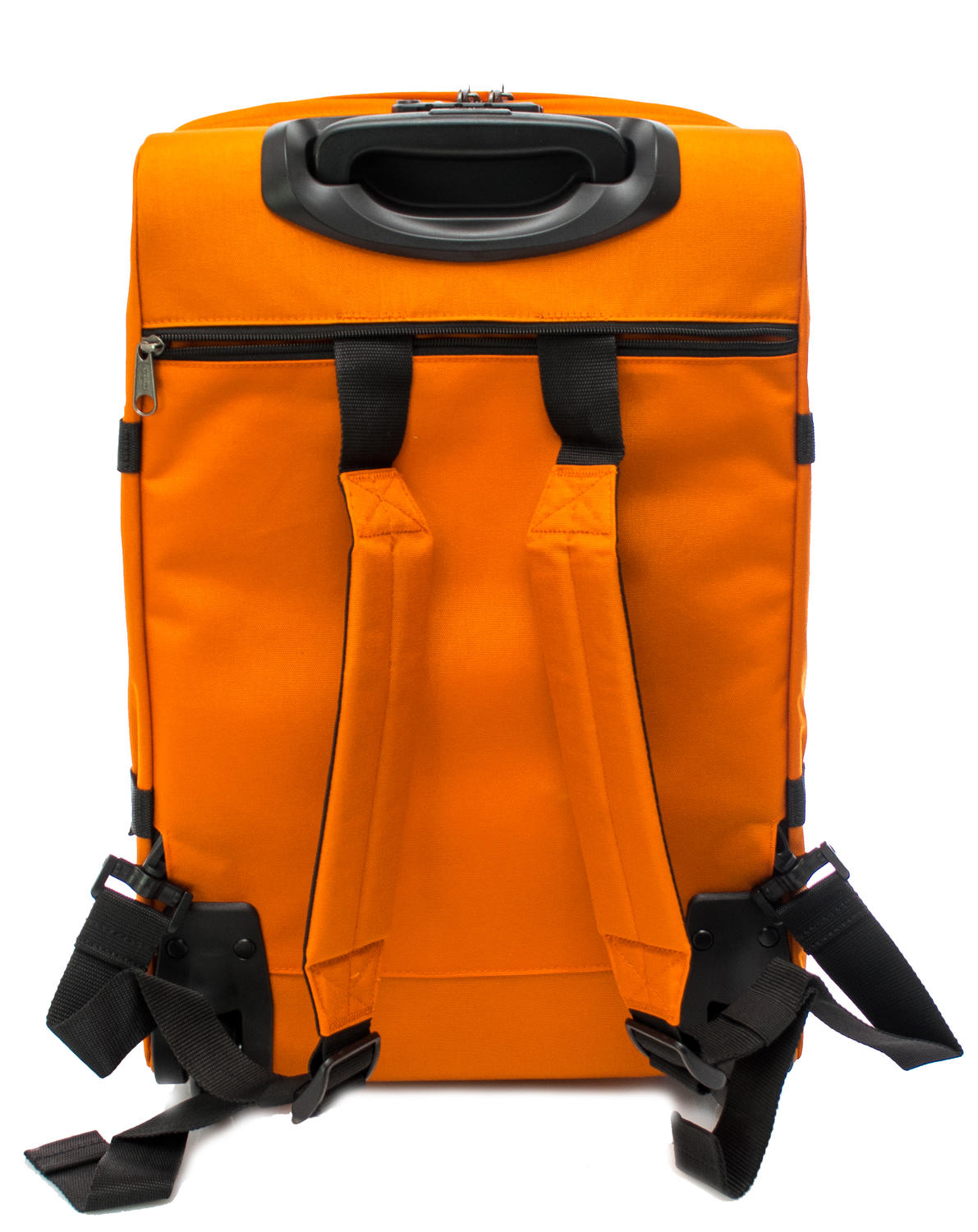 Trolley/zaino Eastpak Strapverz S Con Tsa, Bagaglio A Mano Arancio