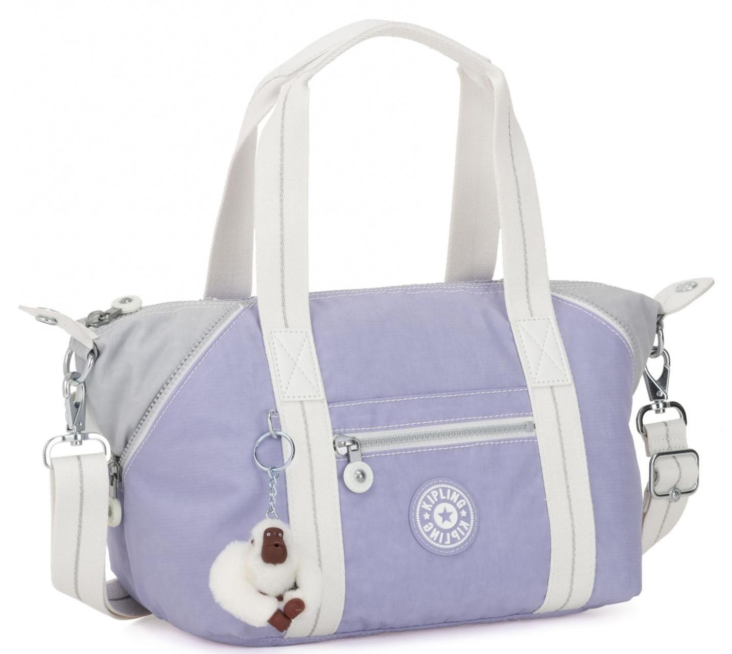 Kipling Arto Mini Borsa A Mano, Con Tracolla Active Lilac Bl Acquista