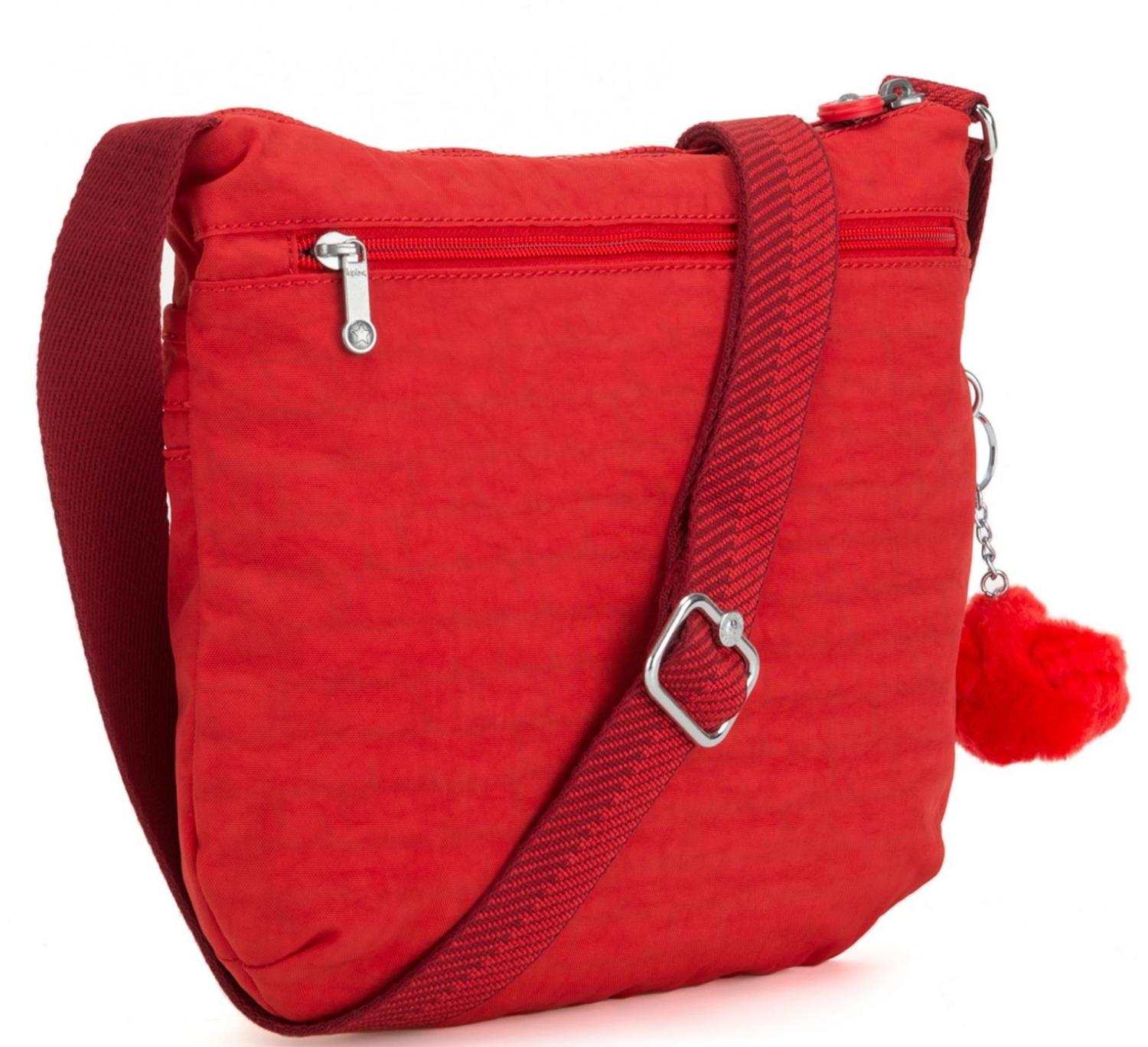 Kipling Arto Borsa A Tracolla Active Red Acquista A Prezzi Outlet!