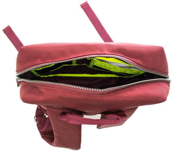 Basyk Zainetto a spalla bordeaux - Zaini Scuola & Tempo Libero