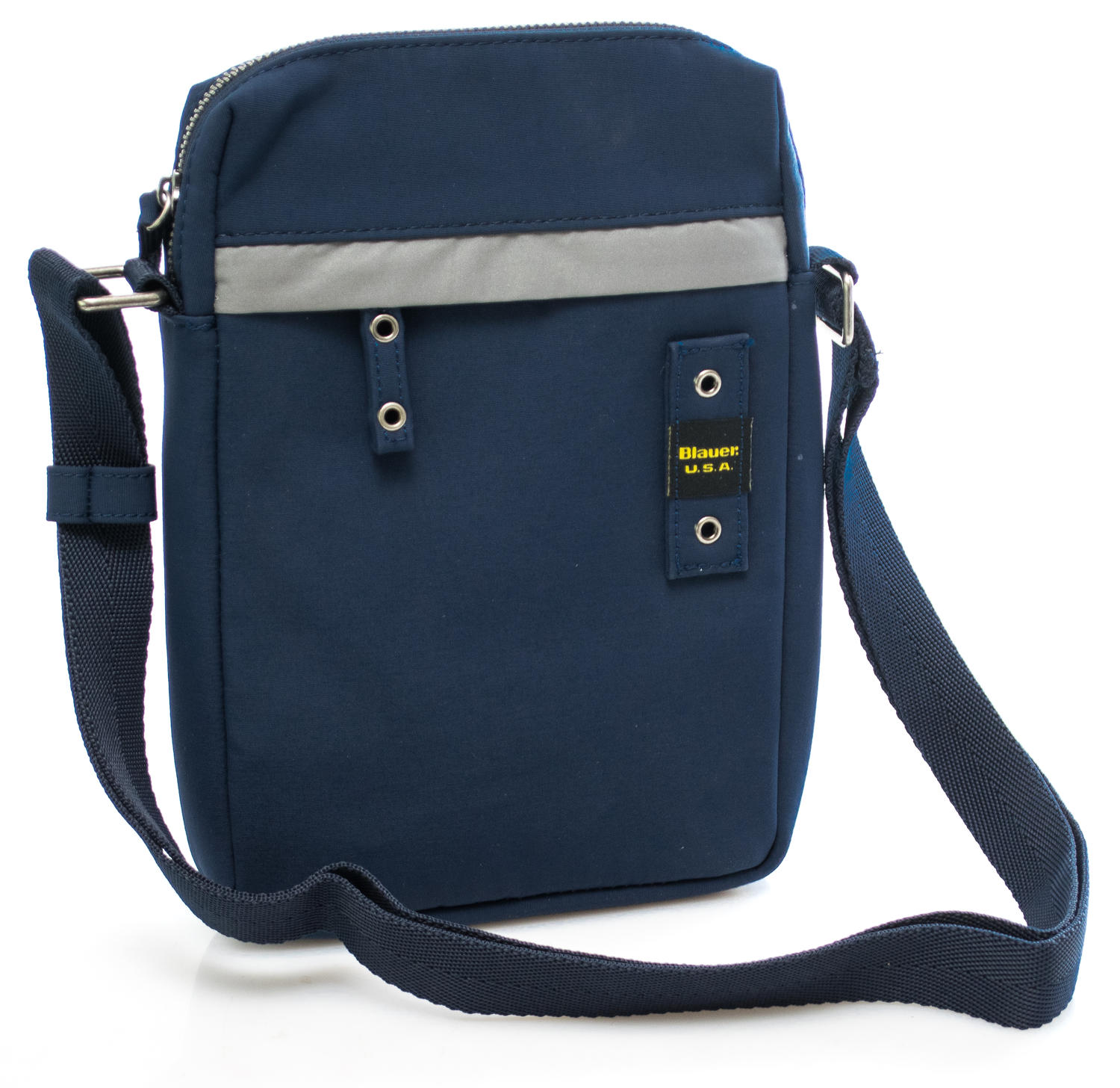 Blauer Uomo Borsa Bauletto Blu Navy Con Tracolla US Polo Borse