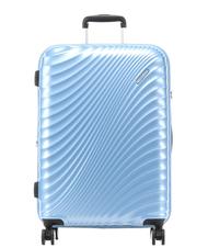AMERICAN TOURISTER Trolley Linea JETGLAM, misura media, espandibile METALLIC POWDER BLUE - Trolley Rigidi - 3