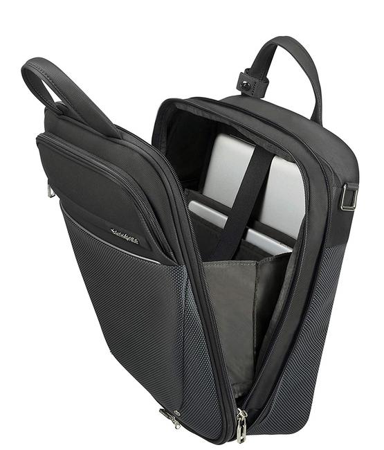 Zaino Multifunzione B-LITE ICON, portabilit&agrave; a tracolla, espandibile NERO - Zaini da lavoro porta PC