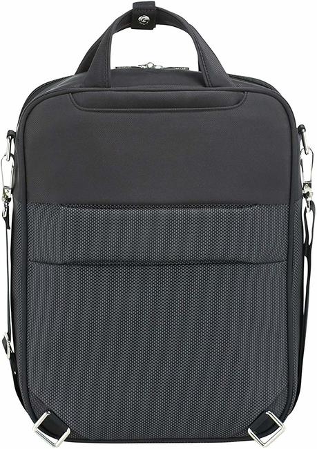 Zaino Multifunzione B-LITE ICON, portabilit&agrave; a tracolla, espandibile NERO - Zaini da lavoro porta PC