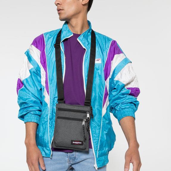 Borsello RUSHER BlackDenim - Tracolle Uomo