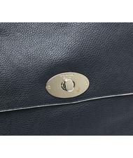 TOSCA BLU Delacroix Shopping bag, in pelle martellata blu - Borse Donna - 4