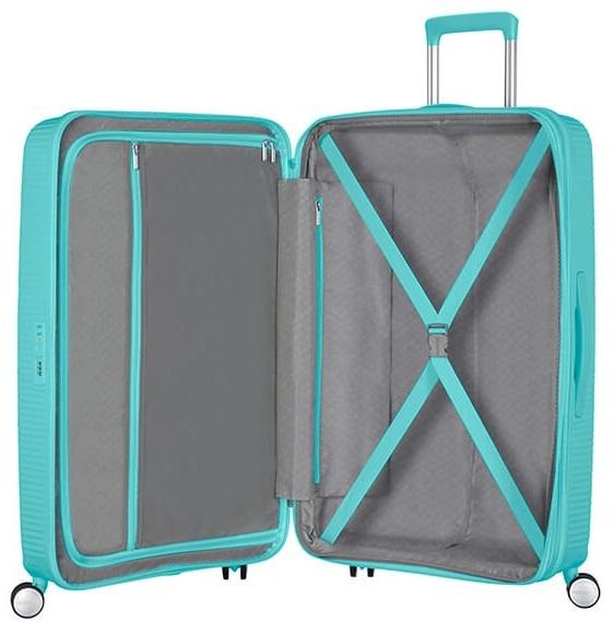 SOUNDBOX Trolley grande espandibile POOLSIDE BLUE - Trolley Rigidi