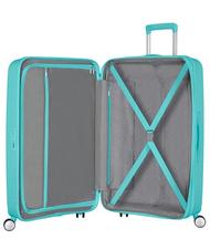 AMERICAN TOURISTER SOUNDBOX Trolley grande espandibile POOLSIDE BLUE - Trolley Rigidi - 2