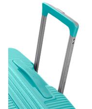 AMERICAN TOURISTER SOUNDBOX Trolley grande espandibile POOLSIDE BLUE - Trolley Rigidi - 5