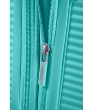 AMERICAN TOURISTER SOUNDBOX Trolley grande espandibile POOLSIDE BLUE - Trolley Rigidi - 6