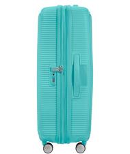 AMERICAN TOURISTER SOUNDBOX Trolley grande espandibile POOLSIDE BLUE - Trolley Rigidi - 7