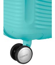 AMERICAN TOURISTER SOUNDBOX Trolley grande espandibile POOLSIDE BLUE - Trolley Rigidi - 9