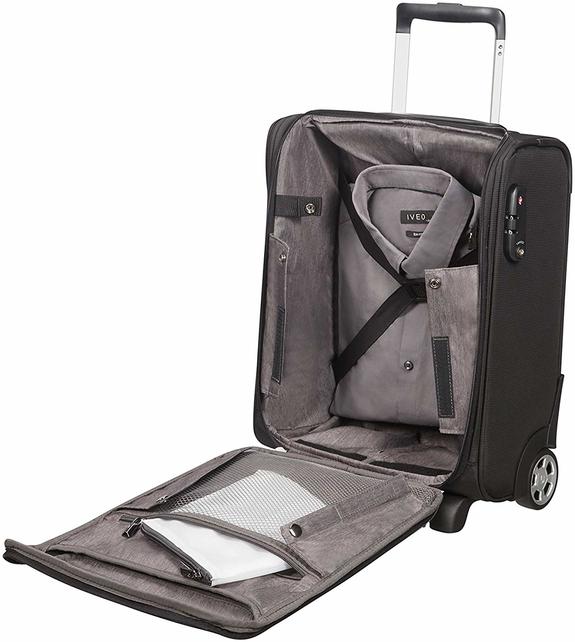 Trolley Underseater XBR, bagaglio a mano, porta PC 15,6" NERO - Trolley Rigidi