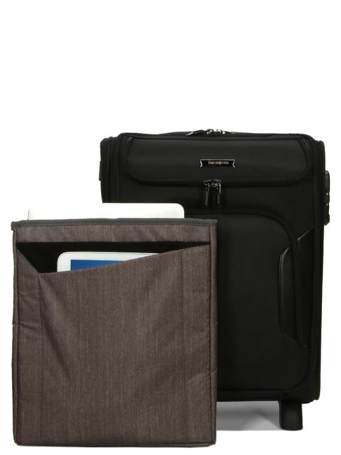 Trolley Underseater XBR, bagaglio a mano, porta PC 15,6" NERO - Trolley Rigidi
