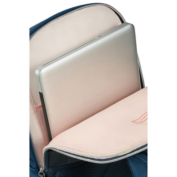 Eco Wave Zaino porta PC 14,1" midnightblue - Zaini da lavoro porta PC