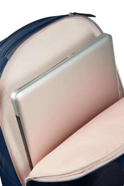 Eco Wave Zaino porta PC 15,6", in PET riciclato midnightblue - Zaini da lavoro porta PC