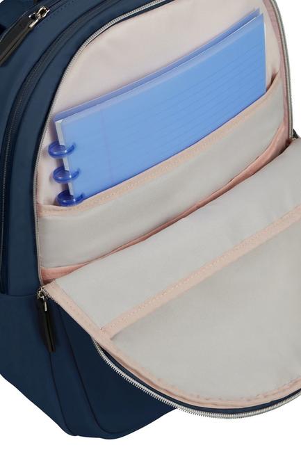 Eco Wave Zaino porta PC 15,6", in PET riciclato midnightblue - Zaini da lavoro porta PC