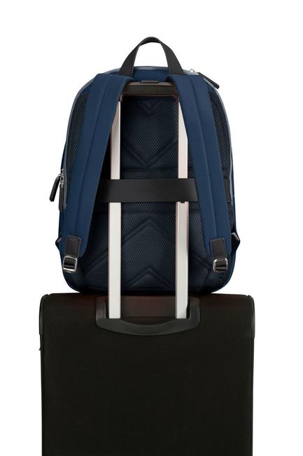Eco Wave Zaino porta PC 15,6", in PET riciclato midnightblue - Zaini da lavoro porta PC