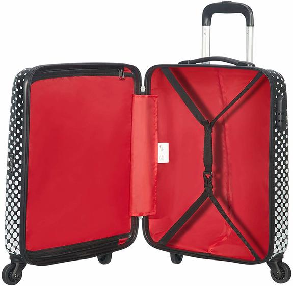 Trolley DISNEY LEGENDS, bagaglio a mano MINNIE MOUSE POLKA DOT - Bagagli a mano