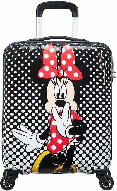 Trolley DISNEY LEGENDS, bagaglio a mano MINNIE MOUSE POLKA DOT - Bagagli a mano