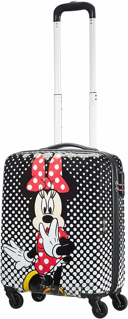 Trolley DISNEY LEGENDS, bagaglio a mano MINNIE MOUSE POLKA DOT - Bagagli a mano