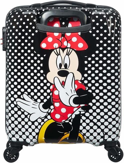 Trolley DISNEY LEGENDS, bagaglio a mano MINNIE MOUSE POLKA DOT - Bagagli a mano