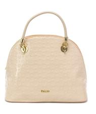 POLLINI Embossed Heritage Vernice Dome bag a mano, con tracolla Nude - Borse Donna - 2