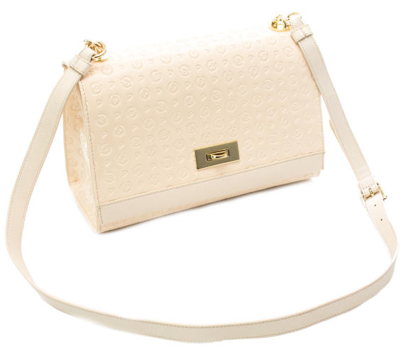 Heritage Vernice Convertible Borsa a mano, a tracolla Nude - Borse Donna